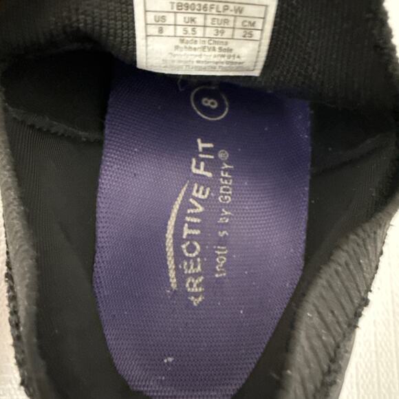 Gravity Defyer Women's Shoes Size 8 GDEFY MATeeM Black Purple - Picture 3 of 10